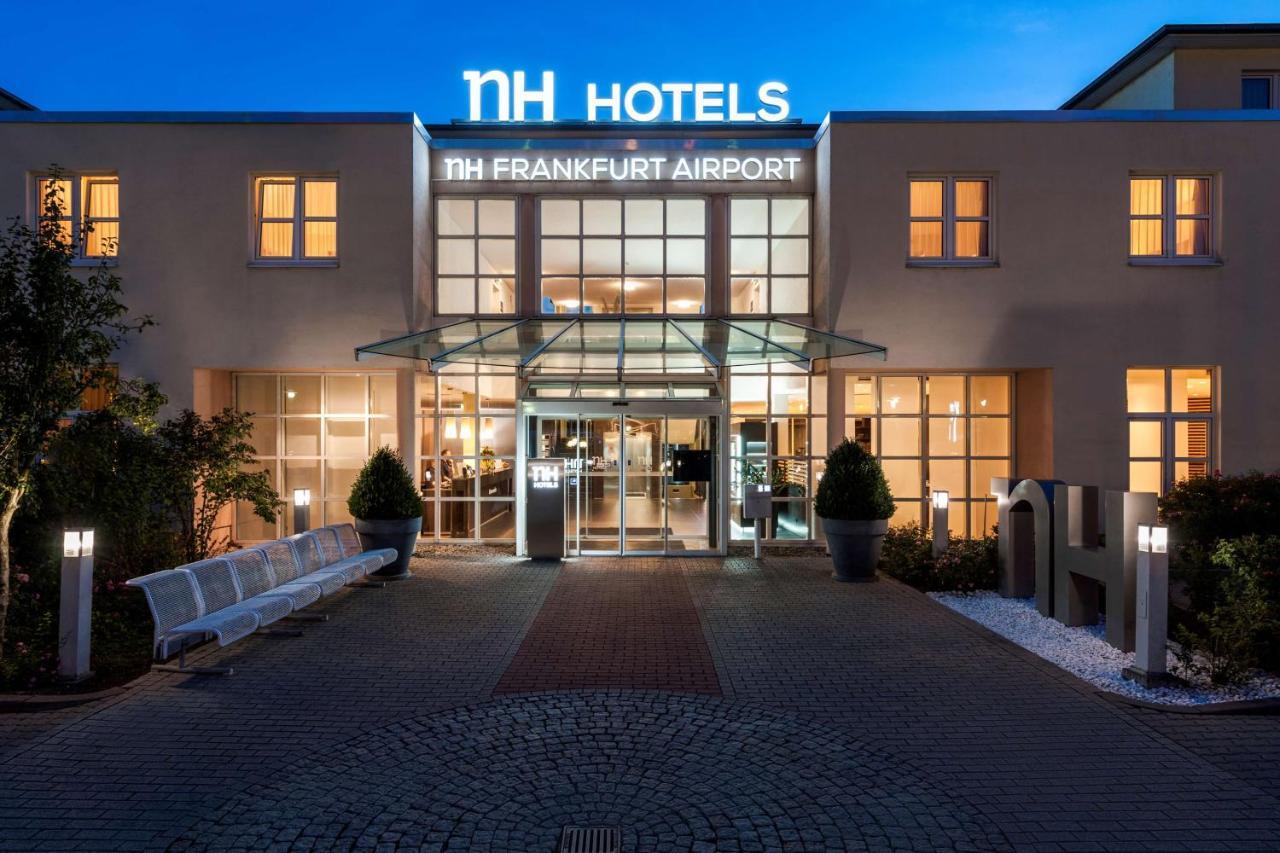 Hotel Nh Frankfurt Airport Kelsterbach Exteriér fotografie
